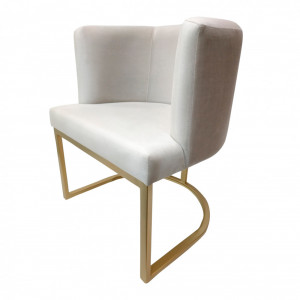 Cadeira Debora Veludo  - Bel Metais - 