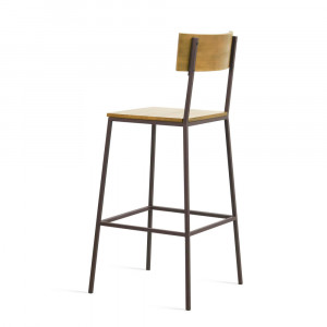 Banqueta Lumber  - Artefama Móveis - 