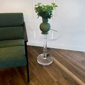 Mesa Lateral Média Gomada Premium - 