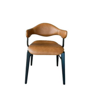 Cadeira Iron - Couro - 