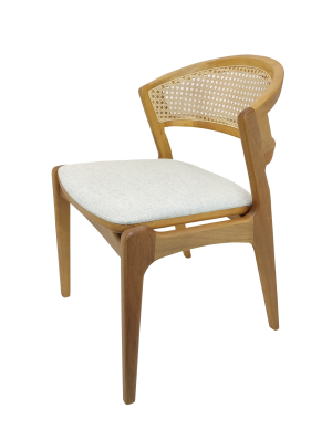 Cadeira Brenda Mel - CGS Móveis - 