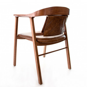 Cadeira Comospolitan Couro - 