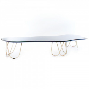 Mesa De Centro Oásis G - Villeart Móveis - 