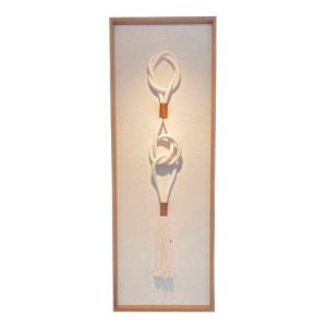 Quadro Colar Cordão