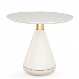 Mesa Lateral Leather Edition VML6270 - Produto Sob Encomenda - Villeart Móveis