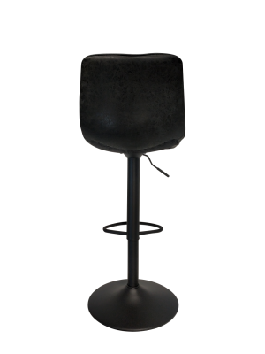 Banqueta Barbacena Preto - Rivatti Móveis - 