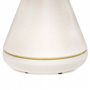 Mesa Lateral Leather Edition VML6271 - Produto Sob Encomenda - Villeart Móveis - 