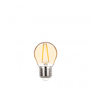 Lâmpada Mini Bulbo 2700K 2W Vintage E27 - STELLA - 