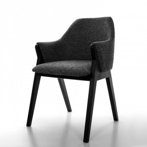 Cadeira Shell Base em Preto - Msul Móveis