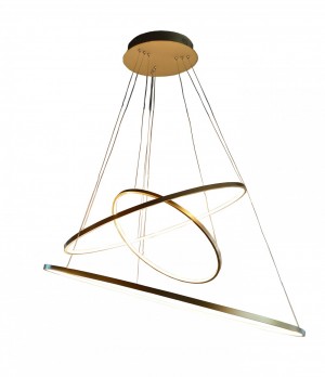 Pendente Dourado Birdie