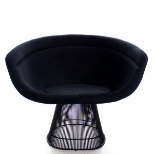 Poltrona Platner Veludo - Arcidealle - 