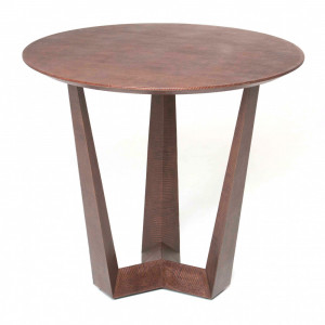 Mesa Lateral Leather Edition VML6205 - Produto Sob Encomenda - Villeart Móveis