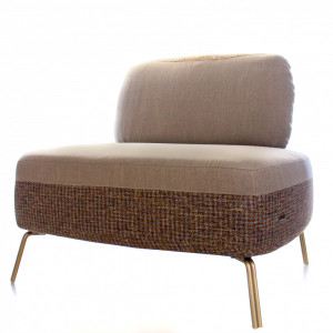 Poltrona Éden - Estofados Jardim