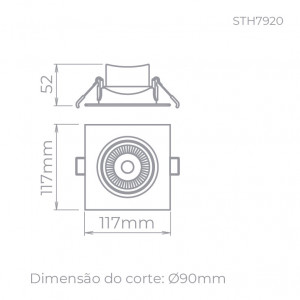 Embutido Easy PAR20 - 