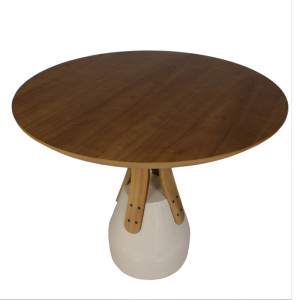 Mesa Apoio Opala - Lazz Interni / Diâmetro: 90cm