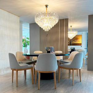 Pendente Cristal Dourado - 