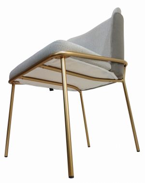 Cadeira Flora Suede - 