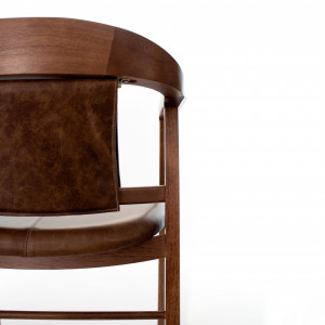 Cadeira Comospolitan Couro - 