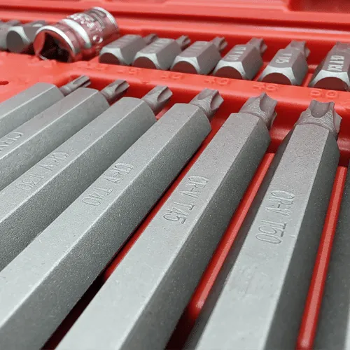 Jogo de Bits 10mm - 40 Peças- Vip Industrial - 