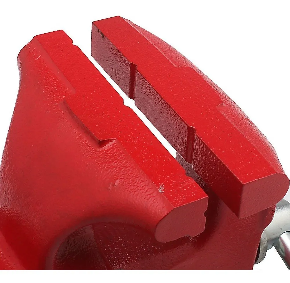 Torno de Bancada nº8 Mordente Fixo -Metalsul TMF08 - 