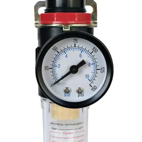 Kit  Filtro e Regulador de ar  1/4 - Sigma SGT FR-00 - 