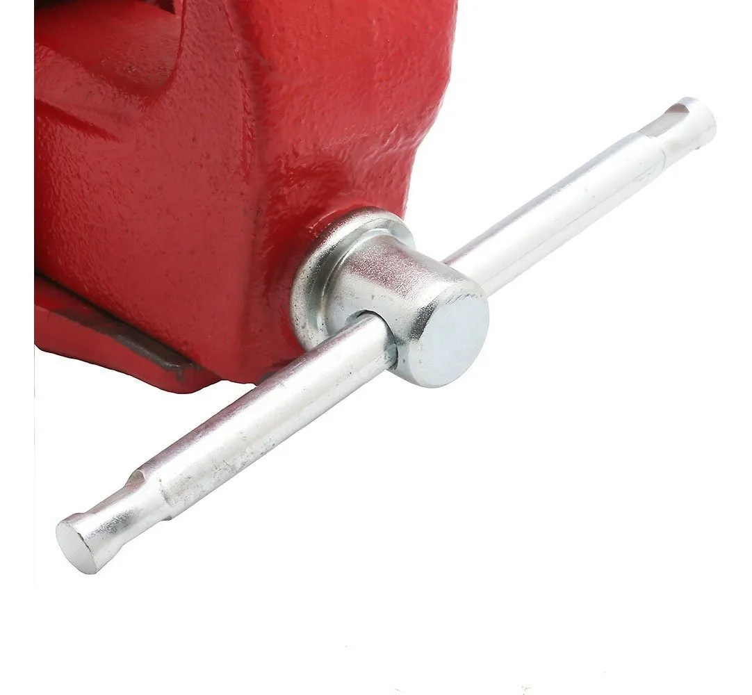 Torno de Bancada nº8 Mordente Fixo -Metalsul TMF08 - 