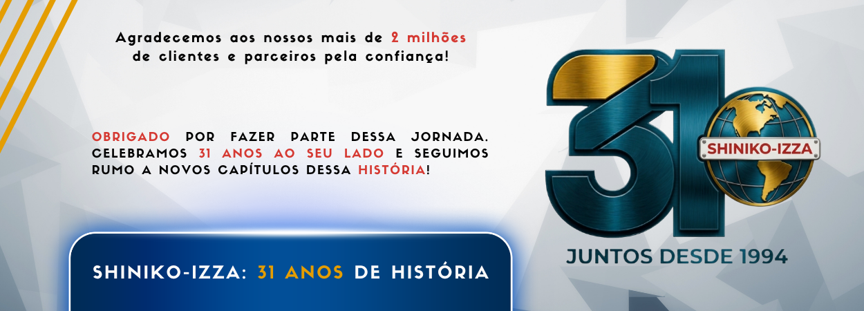 Banner 30 Anos Shiniko