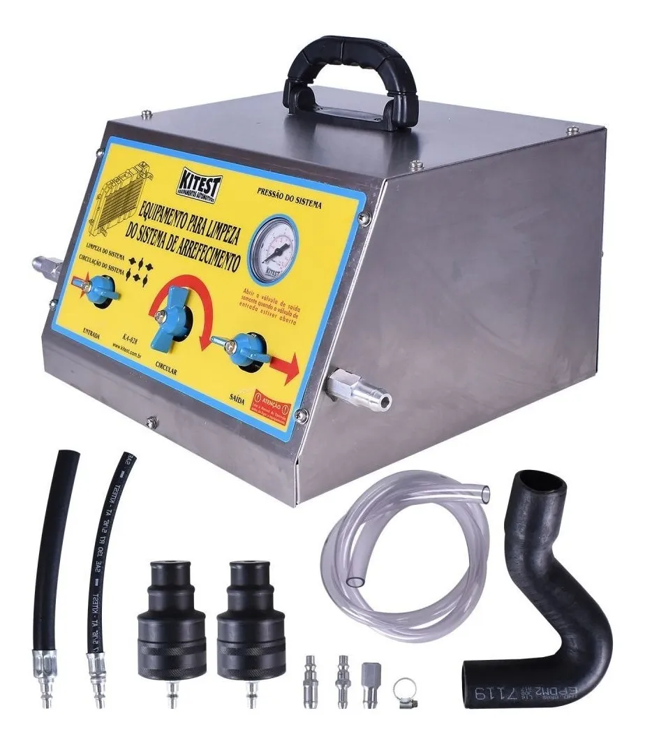 Maquina de Troca e Limpeza Arrefecimento - KA 028 - 