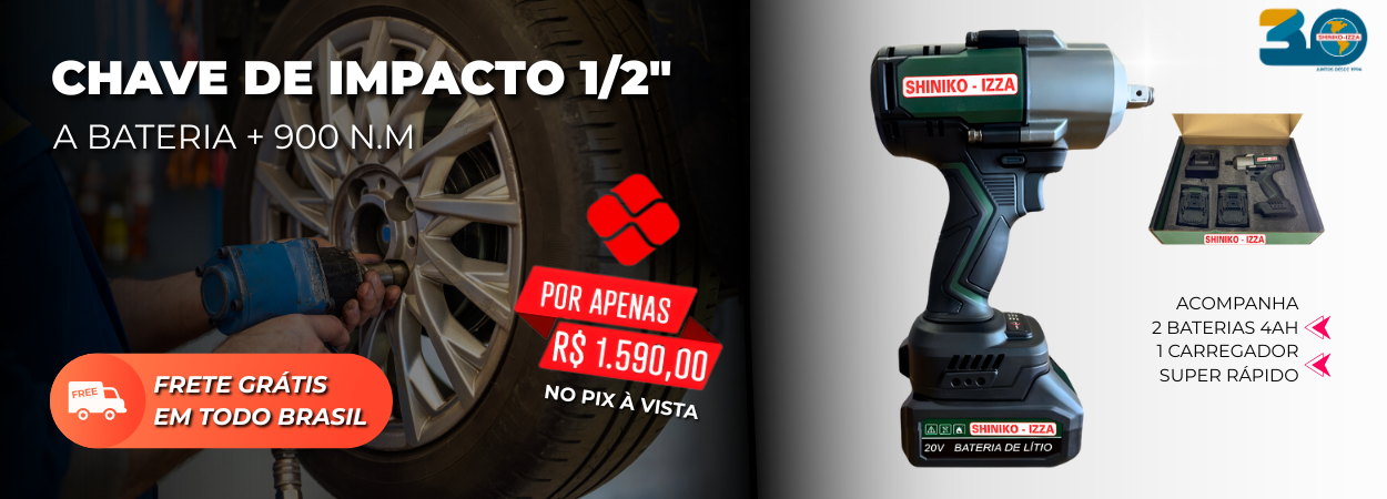 Banner Chave de Impacto