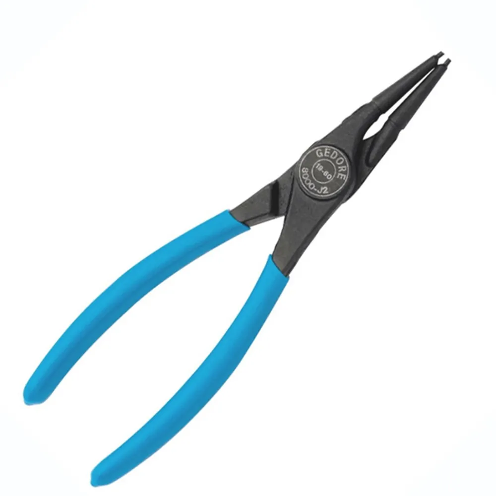 Alicate Para Anéis Internos Pontas Retas 19 a 60 mm- Gedore  8000-J2 - 