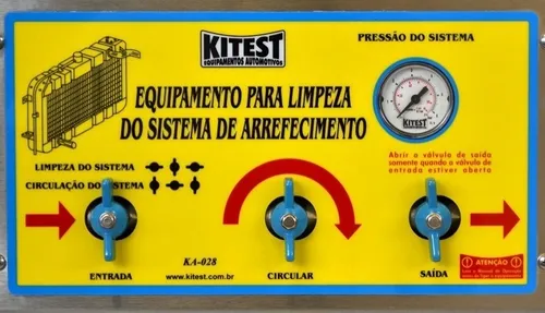 Maquina de Troca e Limpeza Arrefecimento - KA 028 - 