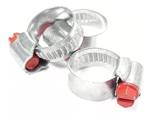 Abraçadeira 12x16 Mangueira Ar Água Gás Argônio Combustível 20 PEÇAS - Suprens - 