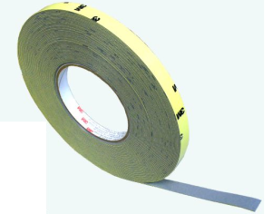 Fita Dupla Face Automotiva 3M - 19mm x 20 M