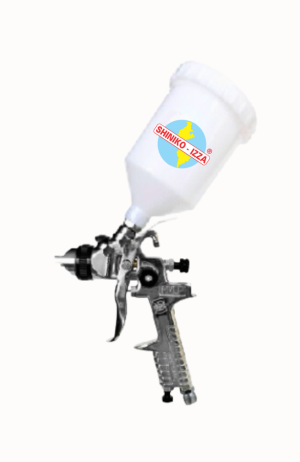 Pistola De Pintura Gravidade HVLP Bico 1.7 | Alto Volume | Baixa Pressão - 