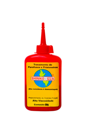 Trava rosca Alto torque (Vermelho) 50g - 