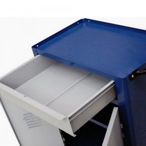 Carrinho Mecânico Fechado 1 Gaveta  2 Portas Chaveadas- Fercar - 002-159-005 (3)