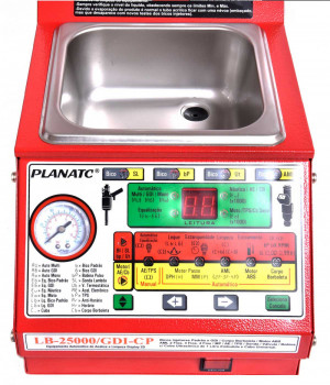 Máquina de Limpeza e Teste Injetor GDI - LB-25000 / GDI-CP - Planatc - 