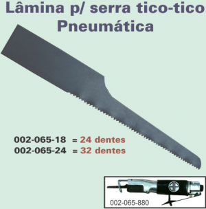 Lâmina serra Tico-Tico 24 dentes Sigma - 