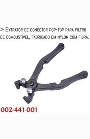 Alicate Para Retirar Conector Filtro De Combustível Fabricado em Nylon com Fibra - Alicate Para Retirar Conector Filtro De Combustível Fabricado em Nylon com Fibra 2