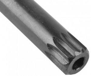 Chave L Multidentada de 16 mm com Guia de Segurança para Câmbio - CR Ferramentas -  CR 160 - 