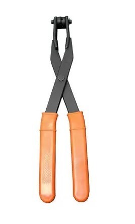 Alicate com Ponta Móvel para Abraçadeiras elásticas das mangueiras de água e ar condicionado.  CR ferramentas   CR 02 - 