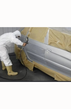 Papel Semi - Kraft para Mascaramento 45 cm - 1,25 kg- - Papel Semi - Kraft para Mascaramento 45 cm - 1,25 kg 5