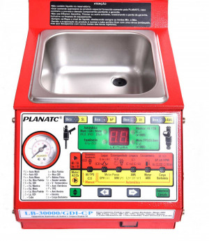 Máquina de Limpeza e Teste de Injetores e Injeção Direta LB-30000 - GDI-CP -Planatc - 