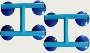 Ventosa Quadrupla ( Par) - Ventosa Quadrupla ( Par)