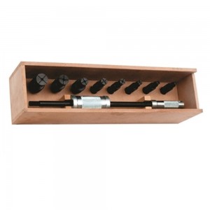 Jogo com 8 extratores e 1 martelete percusão de 1/2 (9 peças) - 002-350-26034