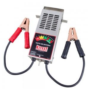 Teste de Bateria Eletronico 500A- kA 017 - 