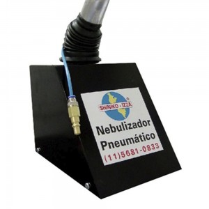 Nebulizador Pneumático para higienização do Ar Condicionado