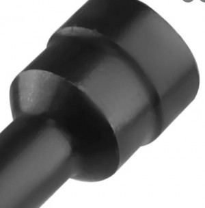 Chave tipo Soquete Longa de 135 mm Multidentada de 12 mm para Cabeçote -CR-27- CR Ferramentas - 