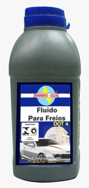 Fluído para Freios Dot  4  -  500ml - 