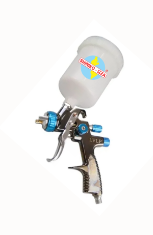 Pistola Para Pintura  L V L P Bico 1.4MM Com Caneca Pástica - STEULA -BC 80-14